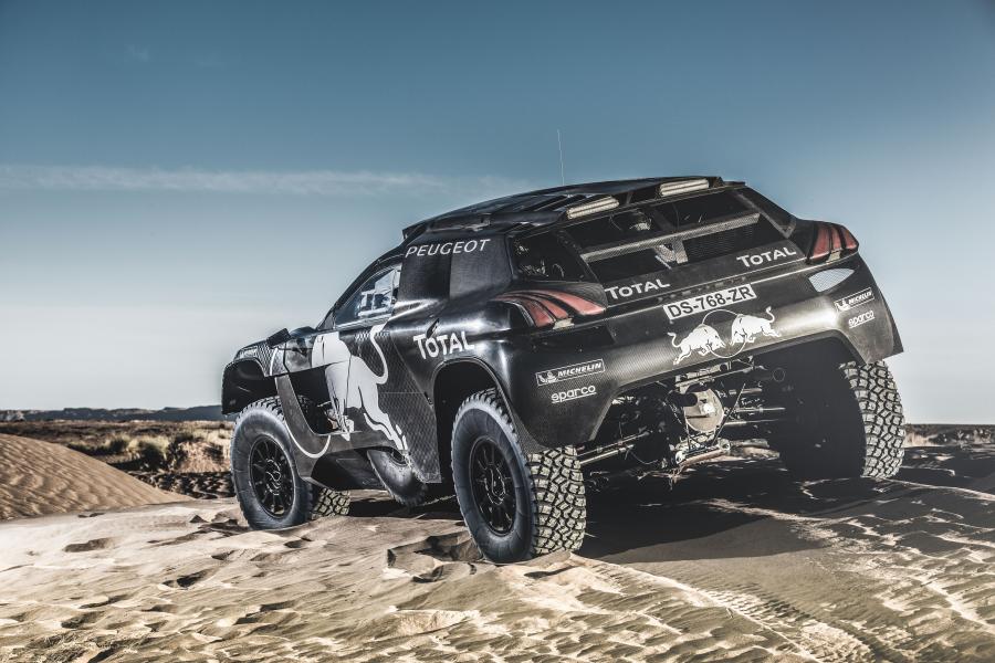  Peugeot 2008 DKR16 2015 года  (фото 15 из 25)